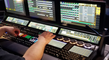 DMX Lighting Control Console