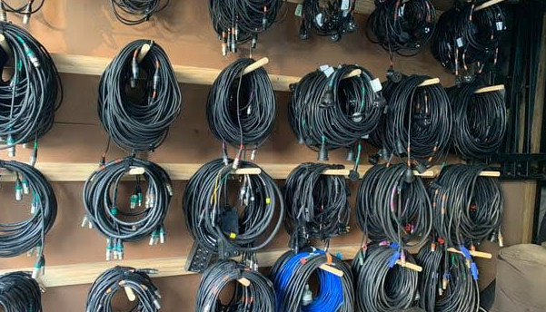 Waterproof Power Cables and Rain Dome Covers