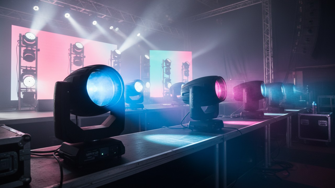 Moving Head Stage Beams